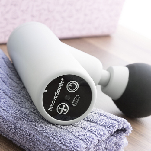 Massagepistole im Alltag